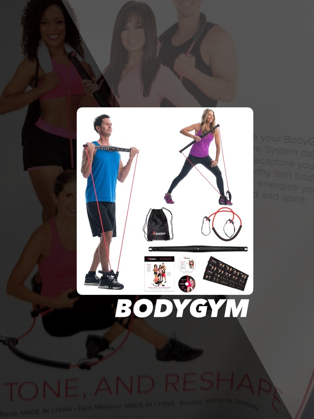 EUC Bodygym Core System Portable Home Gym